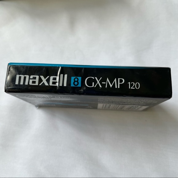 Lot Of 3 TDK SA90 And One Maxell GX-MP120 Blank Audio Cassette Tapes NWT - Picture 6 of 13